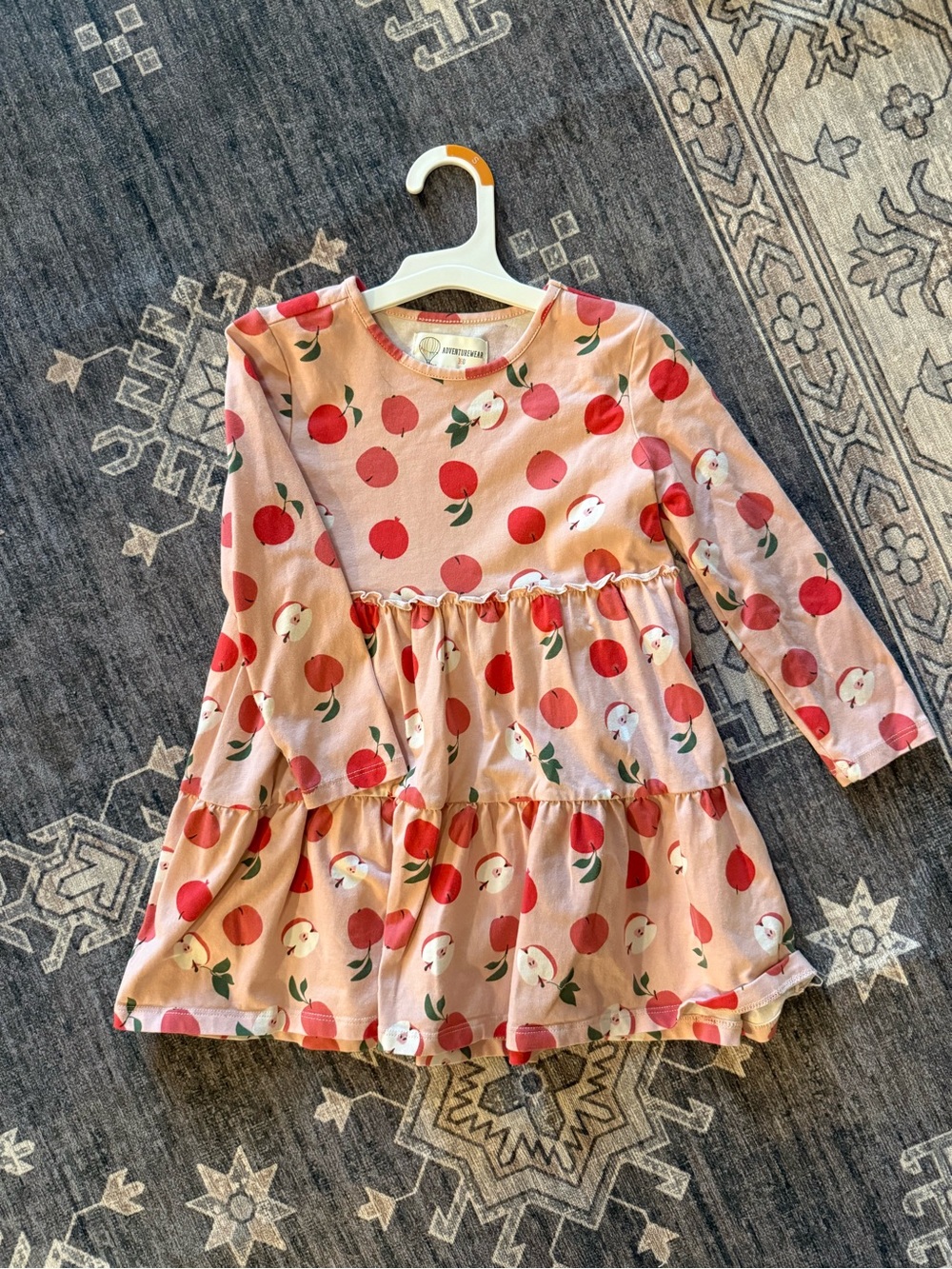 Girls Dillards Apple dress